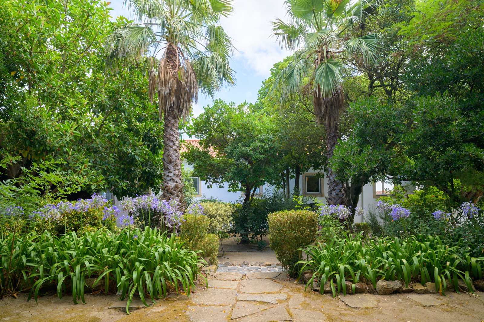 Gardens in bloom