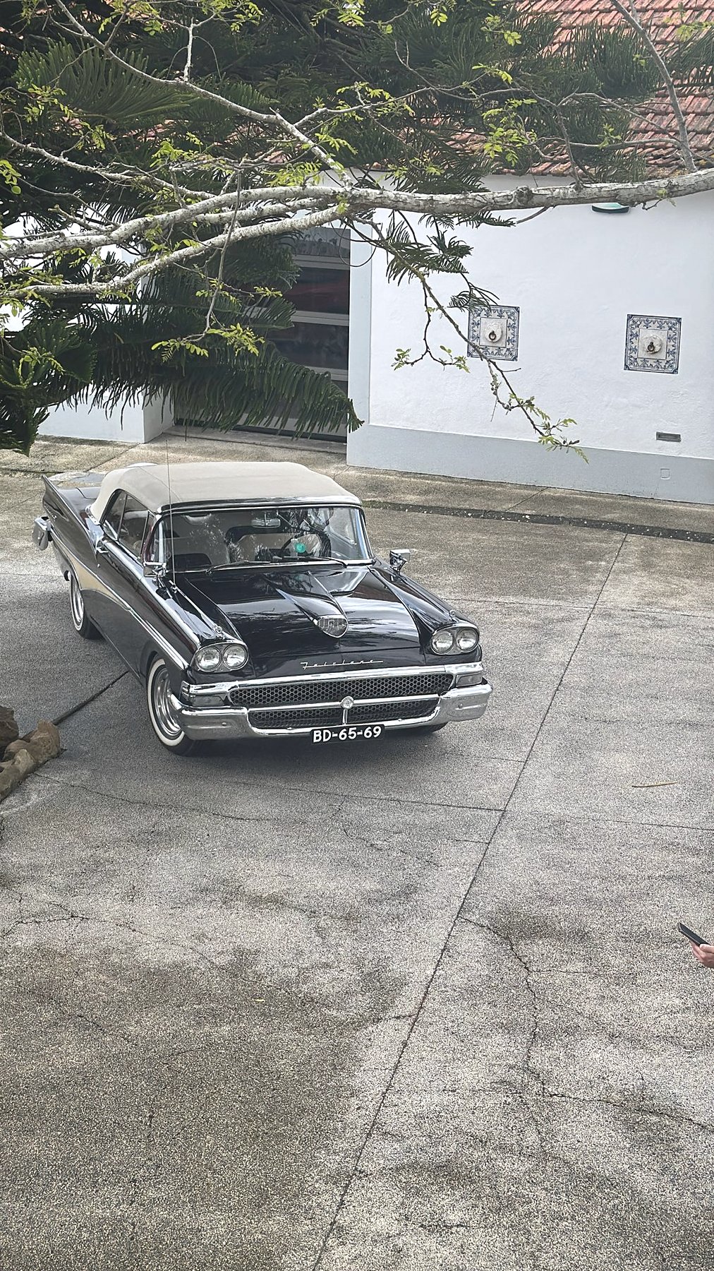 Vintage car